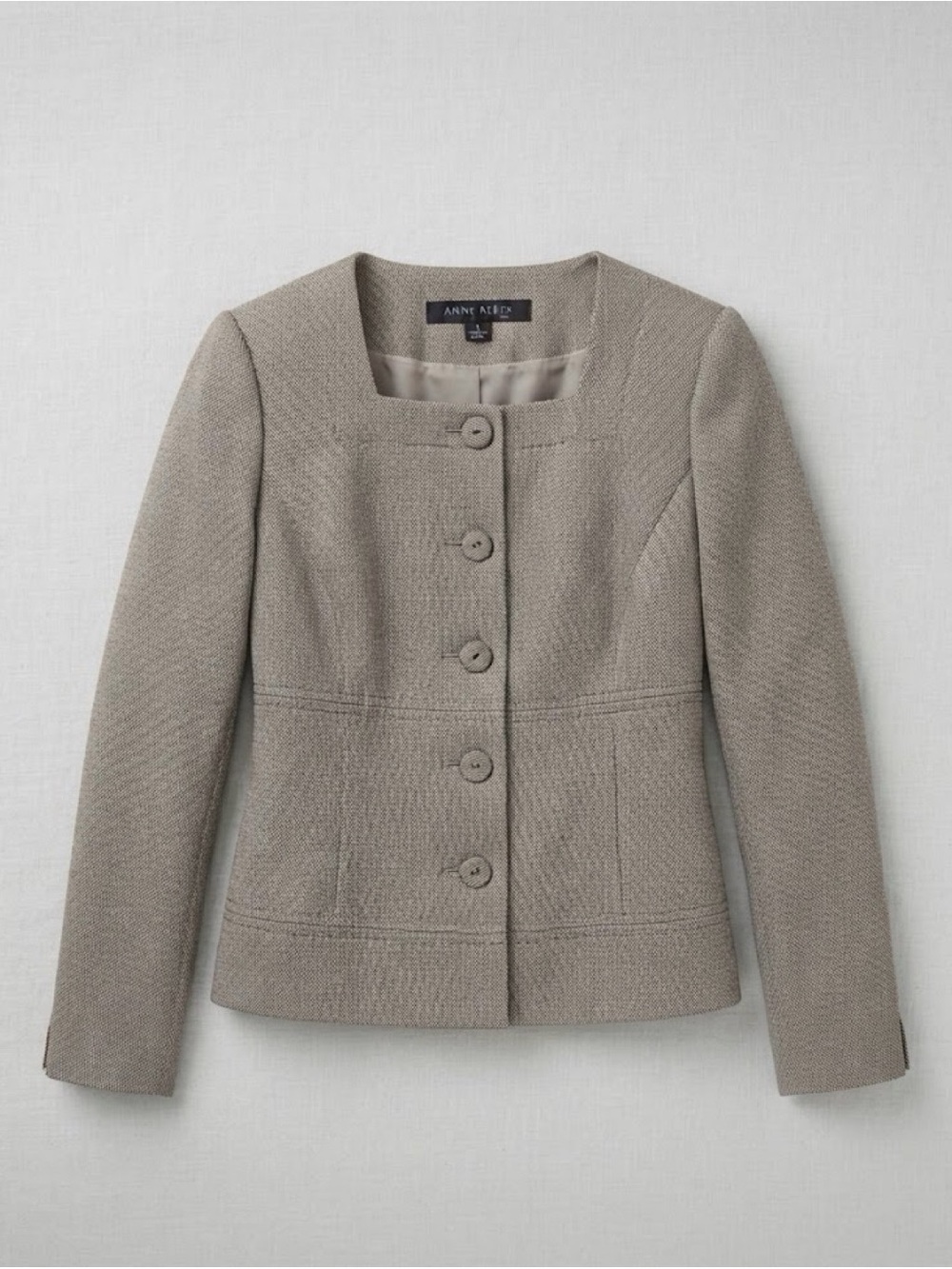 Anne Klein Suit Women’s Size 2 Grey